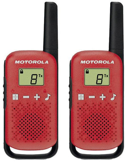 Radiotelefon Motorola T42 Red