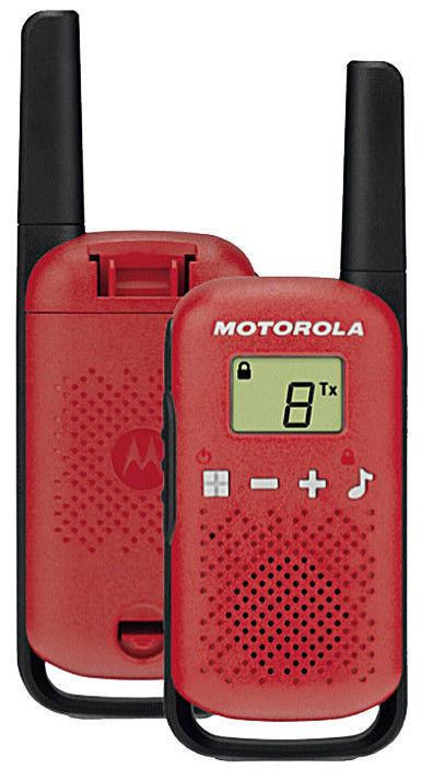 Radiotelefon Motorola T42 Red