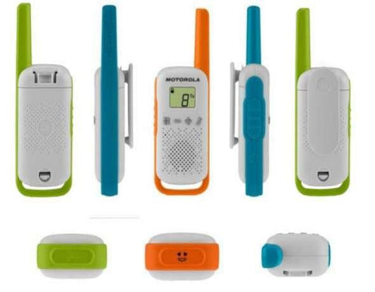 Radijo stotelė Motorola T42 Mix Color 3-Pack