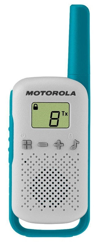Radijo stotelė Motorola T42 Mix Color 3-Pack