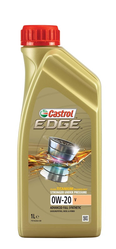 Automobilių variklio tepalas Castrol Edge Tit FST 0W-20, 1 l