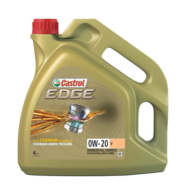 Automobilių variklių tepalas Castrol Edge Tit FST 0W-20, 4 l