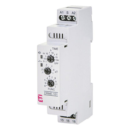 Laiko rėlė ETI CRME-101, 1P, 16 A, 230 V