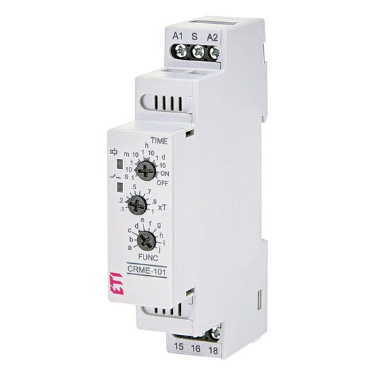 Laiko rėlė ETI CRME-101, 1P, 16 A, 230 V