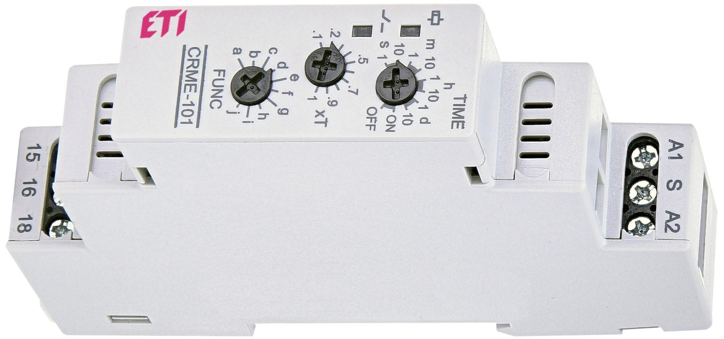 Laiko rėlė ETI CRME-101, 1P, 16 A, 230 V