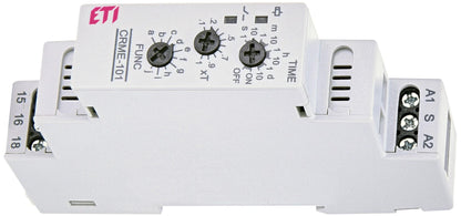Laiko rėlė ETI CRME-101, 1P, 16 A, 230 V