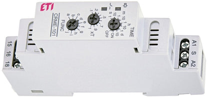 Laiko rėlė ETI CRME-101, 1P, 16 A, 230 V