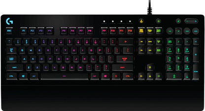 Klawiatura gamingowa Logitech G213 Prodigy, angielska (INT), czarna