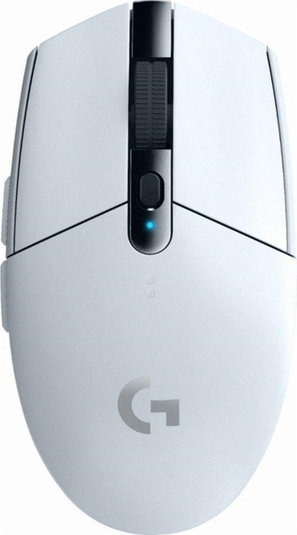 Belaidė pelė Logitech G305 Hero Lightspeed wireless balta