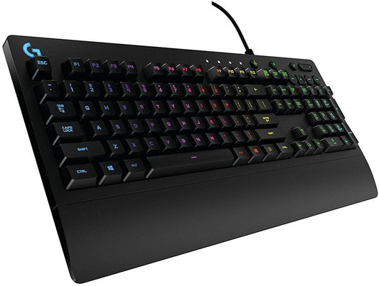 Žaidimų klaviatūra Logitech G213 Prodigy, anglų (INT), juoda