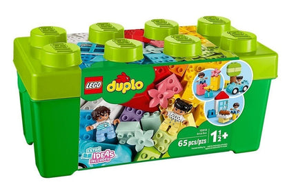 Klocki konstrukcyjne Lego Duplo 10913, pudełko z klockami