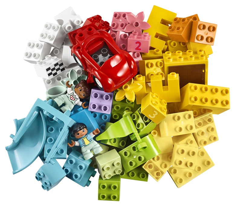 Konstruktorius Lego duplo 10914, kaladėlių dėžė