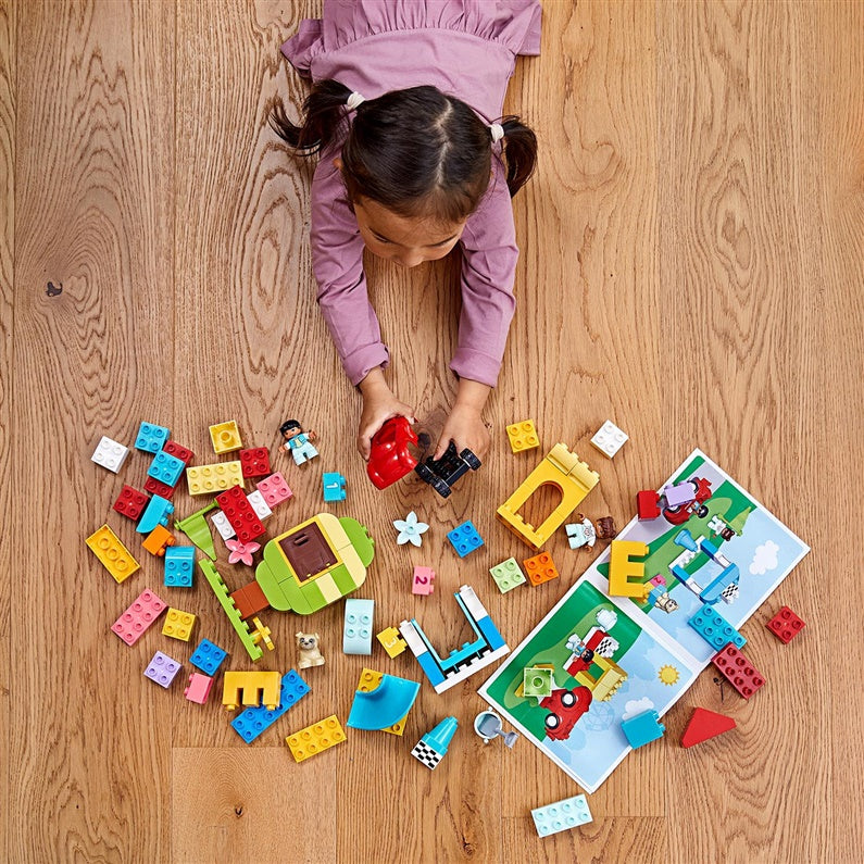 Konstruktorius Lego duplo 10914, kaladėlių dėžė