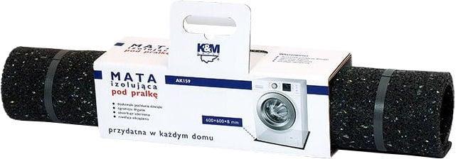 Podkładka pod pralkę K&M AK 159 8x600x600