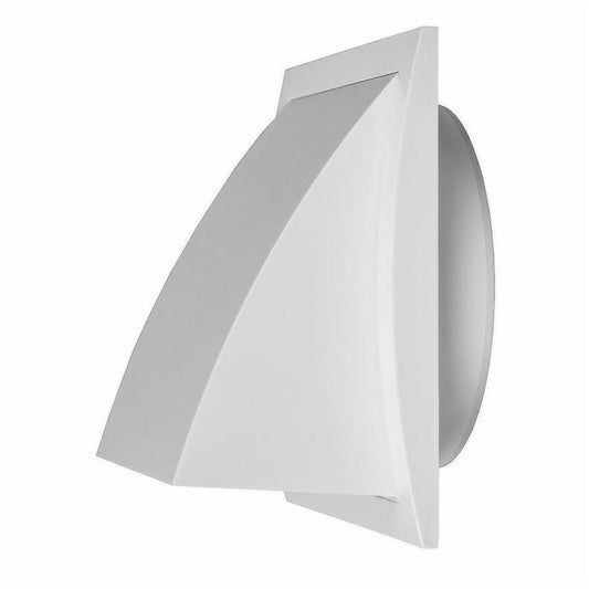 Kratka wentylacyjna zewnętrzna EUROPLAST ND10FV, biała