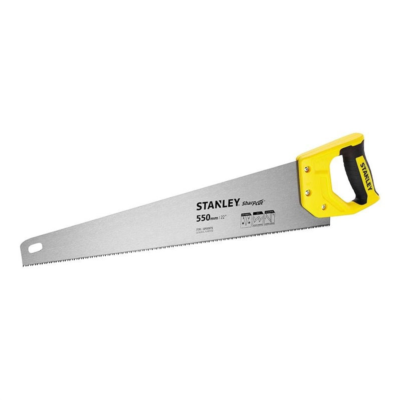 Medienos pjūklas STANLEY SHARPCUT 550 mm 11 TPI