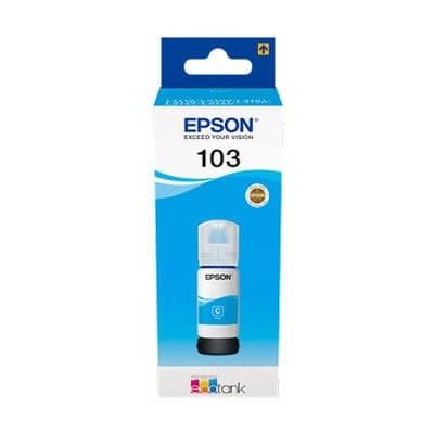 Tusz do drukarki Epson 103 Błękitny