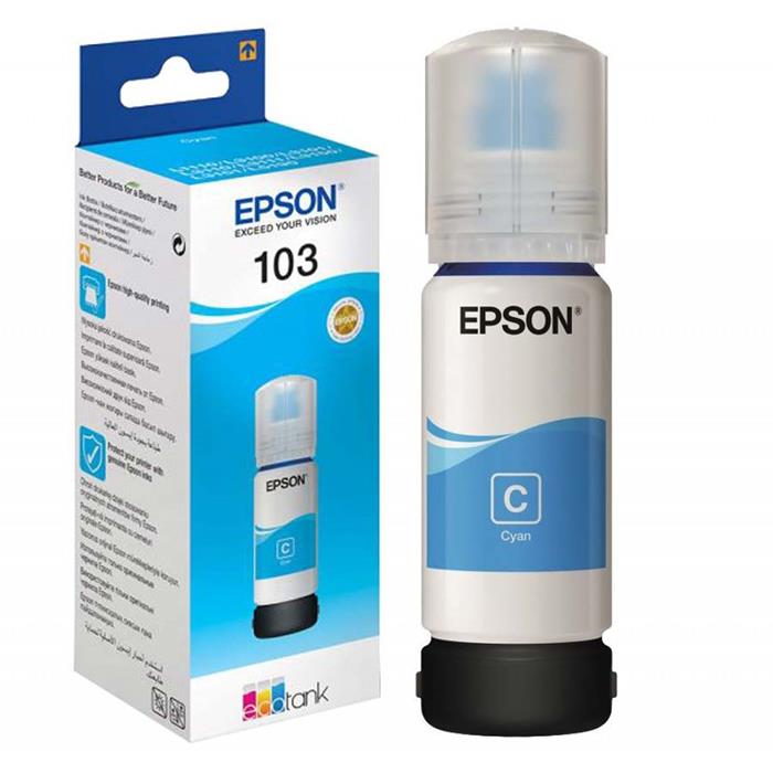 Tusz do drukarki Epson 103 Błękitny