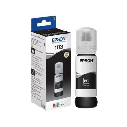 Kaseta do drukarki Epson 103 czarna
