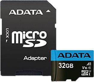 Atminties kortelė microSDHC 32GB C10 Premier ADATA