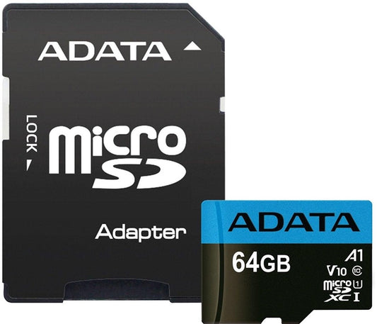 Karta pamięci microSDHC 64 GB C10 Premier ADATA