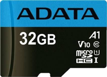 Atminties kortelė microSDHC 32GB C10 Premier ADATA