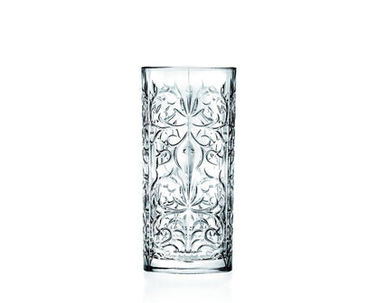 Stiklinės RCR TATTOO, 368 ml, 6 vnt.