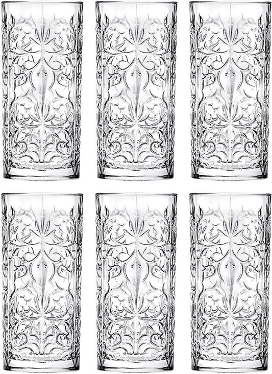 Szklanki RCR TATTOO, 368 ml, 6 szt.