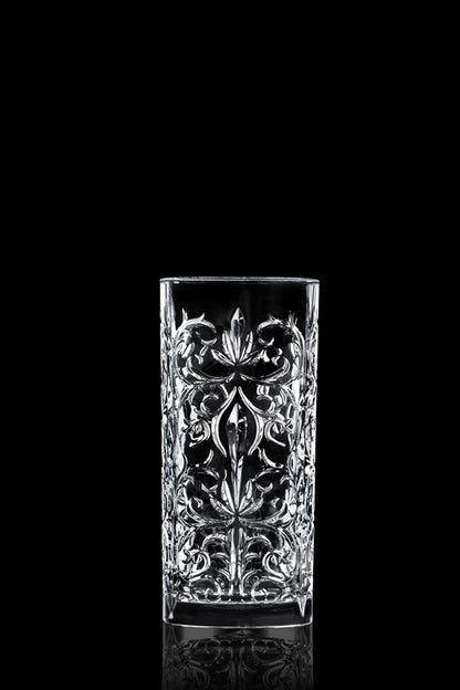 Stiklinės RCR TATTOO, 368 ml, 6 vnt.