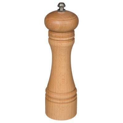 Drewniany młynek do pieprzu 136327, 20,5 cm