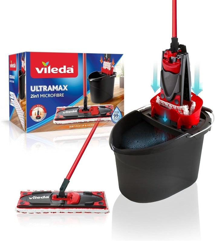 Zestaw do czyszczenia podłóg Vileda Ultramax