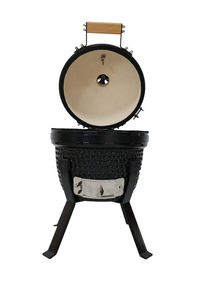 Kepsninė KAMADO BONO PICNIC, 32 cm, juoda