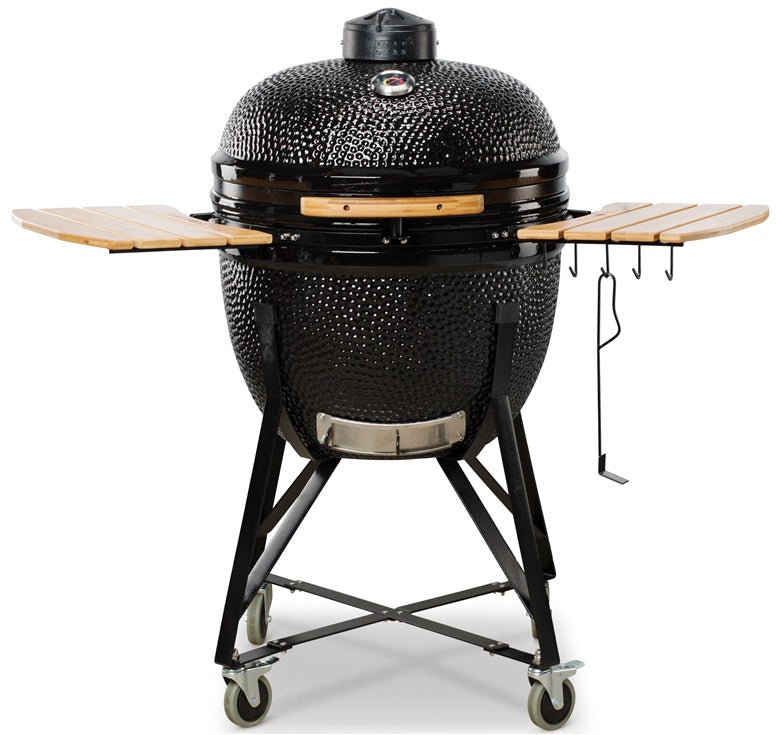 Grill KAMADO BONO GRANDE, 59 cm, czarny