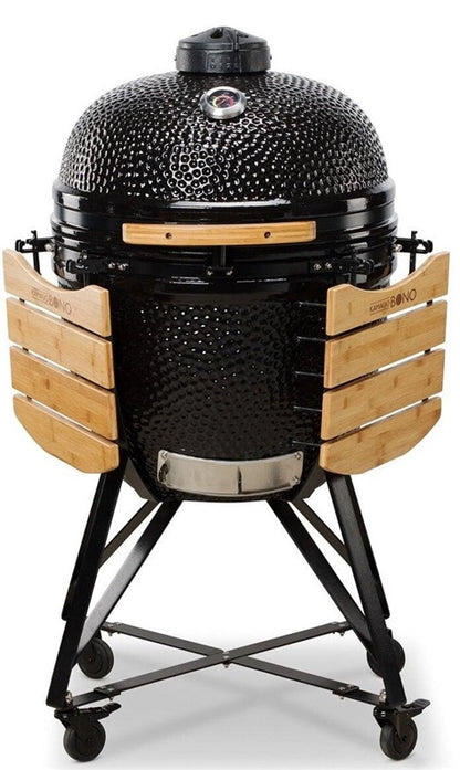 Grill KAMADO BONO GRANDE, 59 cm, czarny
