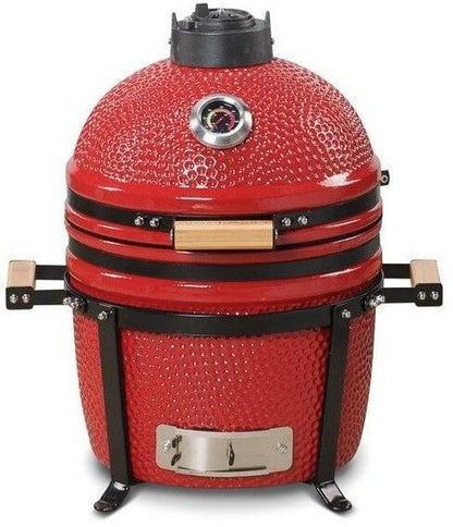Grill KAMADO BONO MINIMO, 40 cm, czerwony