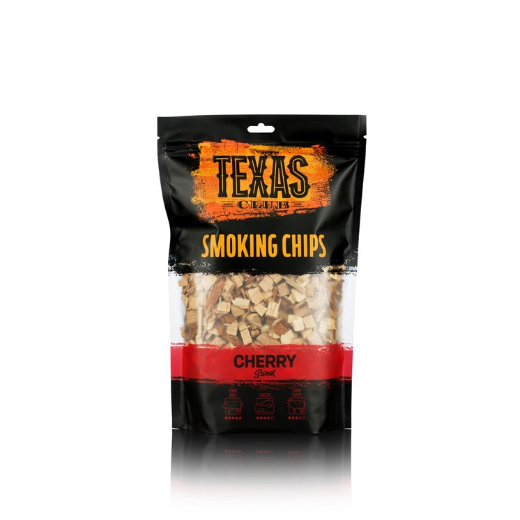 Wiórki z drewna wiśniowego „Texas Club” 1 l