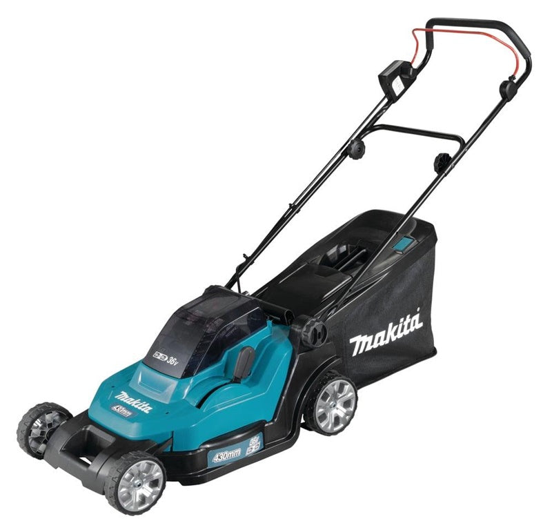 Akumuliatorinė vejapjovė MAKITA DLM432Z 2x18 V