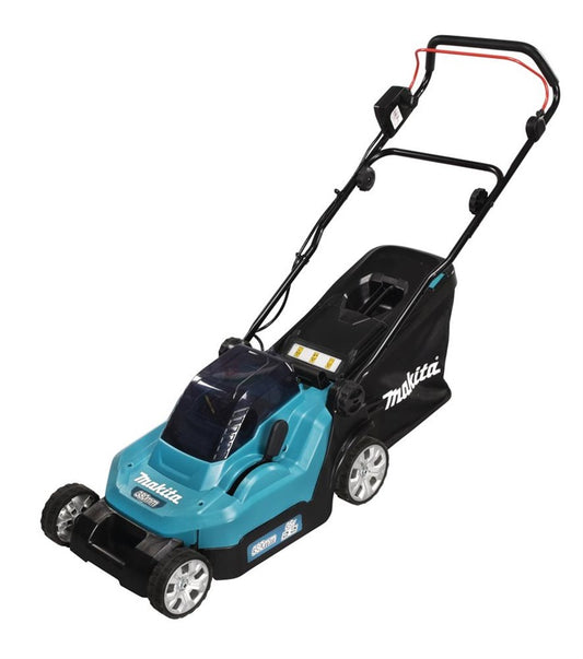 Akumuliatorinė vejapjovė MAKITA DLM382Z, 2X18V 38 cm