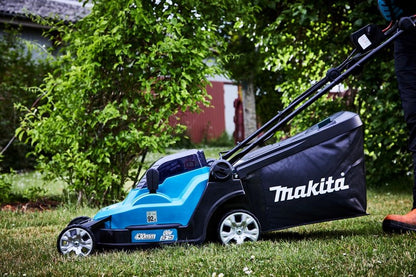Akumuliatorinė vejapjovė MAKITA DLM432Z 2x18 V