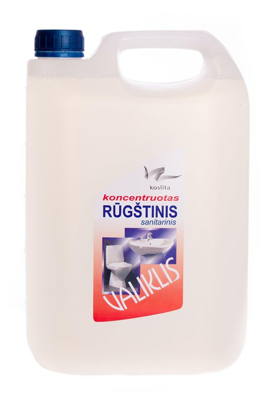 Skoncentrowany kwasowy środek do czyszczenia sanitariatów, 5 l