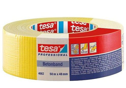 Lipnioji audinio juosta Betonband, 50 m x 48 mm