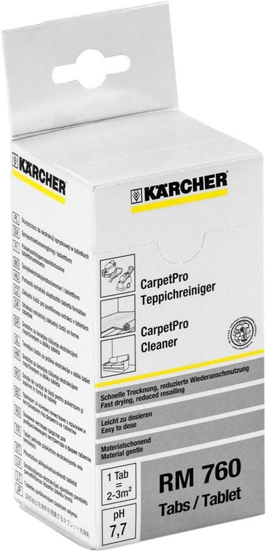 Kilimų plovimo priemonė Karcher RM 760 CarpetPro,16 vnt