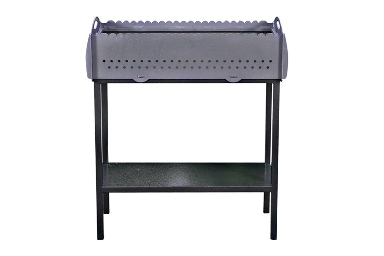 Grill DM Grill GR-002, czarny, 30 cm