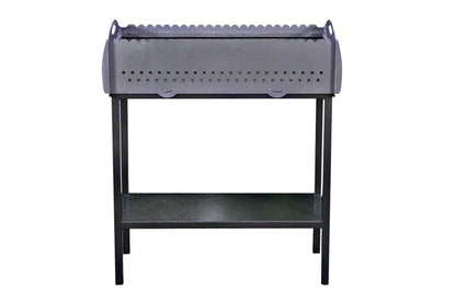 Grill DM Grill GR-002, czarny, 30 cm
