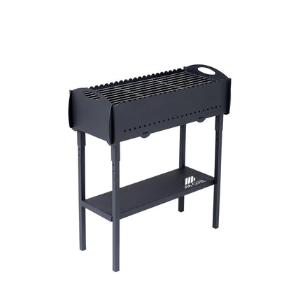 Grill DM Grill GR-002, czarny, 30 cm