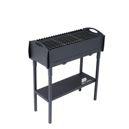 Grill DM Grill GR-002, czarny, 30 cm
