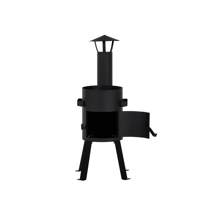 Grill DM Grill Kazano GR-036, czarny, 32 cm