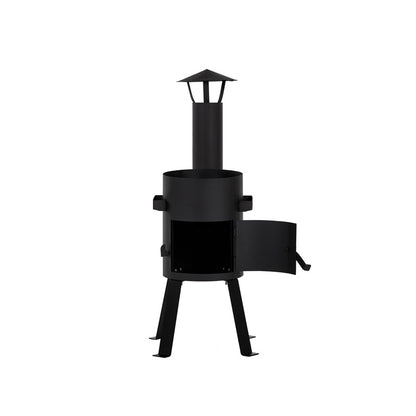 Grill DM Grill Kazano GR-036, czarny, 32 cm