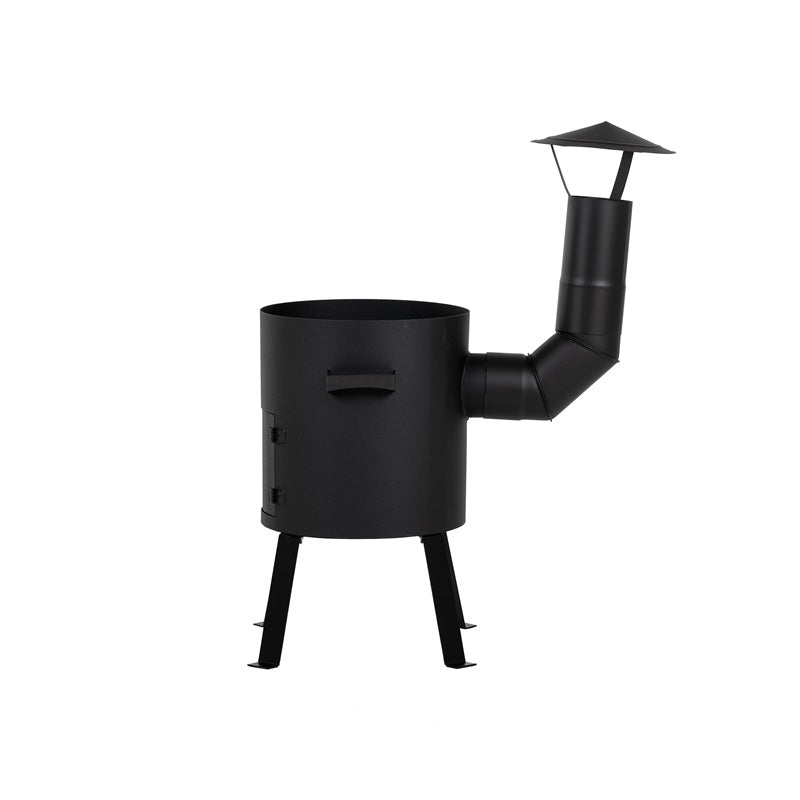 Grill DM Grill Kazano GR-036, czarny, 32 cm