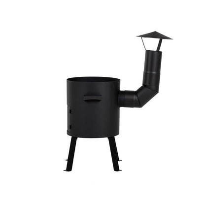 Grill DM Grill Kazano GR-036, czarny, 32 cm